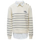 femme stripped twofer sweatshirt 110