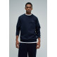 homme sweatshirt mix materials small 832