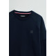 homme sweatshirt mix materials small 832