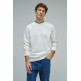 sweat-shirt homme  salsa jeans sweatshirt waffle fleece small