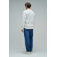 sweat-shirt homme  salsa jeans sweatshirt waffle fleece small