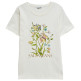 t-shirt femme  salsa jeans flower print t-shirt