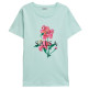 t-shirt femme  salsa jeans flower print t-shirt