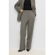 pantalon femme  salsa jeans straight-leg pants with button