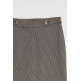 pantalon femme  salsa jeans straight-leg pants with button