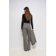 pantalon femme  salsa jeans straight-leg pants with button