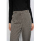 pantalon femme  salsa jeans straight-leg pants with button