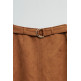 femme suede midi skirt 930