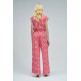 pantalon femme  salsa jeans print hight rise pants