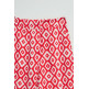 pantalon femme  salsa jeans print hight rise pants