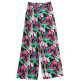 pantalon femme  salsa jeans print hight rise pants