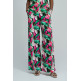pantalon femme  salsa jeans print hight rise pants