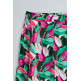 pantalon femme  salsa jeans print hight rise pants