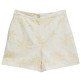 le short femme  salsa jeans short textured 3d fabric effec