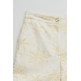 le short femme  salsa jeans short textured 3d fabric effec