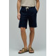 le short homme  salsa jeans cotton linen shorts garment dy