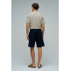 le short homme  salsa jeans cotton linen shorts garment dy