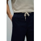 le short homme  salsa jeans cotton linen shorts garment dy