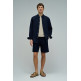le short homme  salsa jeans cotton linen shorts garment dy
