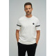 homme interlock t-shirt sport stripe 012