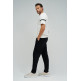 homme interlock t-shirt sport stripe 012