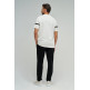 homme interlock t-shirt sport stripe 012