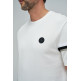 homme interlock t-shirt sport stripe 012