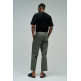 pantalon homme  salsa jeans cotton linen jogger pants set