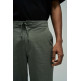 pantalon homme  salsa jeans cotton linen jogger pants set