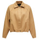 manteau femme  salsa jeans suede bomber jacket