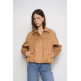 manteau femme  salsa jeans suede bomber jacket
