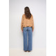 manteau femme  salsa jeans suede bomber jacket