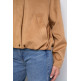 manteau femme  salsa jeans suede bomber jacket