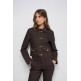 manteau femme  salsa jeans denim jacket w/ buttons