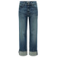 jeans femme  salsa jeans jeans true straight overdye