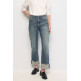 jeans femme  salsa jeans jeans true straight overdye