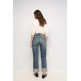 jeans femme  salsa jeans jeans true straight overdye