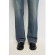 jeans femme  salsa jeans jeans true straight overdye