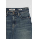 jeans femme  salsa jeans jeans true straight overdye