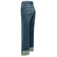jeans femme  salsa jeans jeans true straight overdye