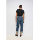 jeans femme  salsa jeans jeans faith straight dark wash
