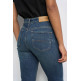 jeans femme  salsa jeans jeans faith straight dark wash