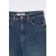 jeans femme  salsa jeans jeans faith straight dark wash