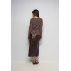 t-shirt femme  salsa jeans long sleeve w/ strpes and cuff