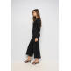 t-shirt femme  salsa jeans long sleeve with neckline meta