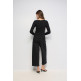 t-shirt femme  salsa jeans long sleeve with neckline meta