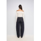 maillot femme  salsa jeans boat neck sweater w/ flowers a