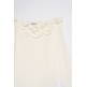 maillot femme  salsa jeans boat neck sweater w/ flowers a