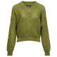 maillot femme  salsa jeans pointelle sweater with light s