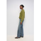maillot femme  salsa jeans pointelle sweater with light s